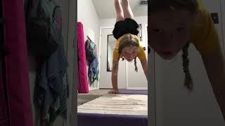 Beginner gymnastics