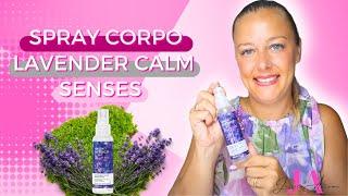 Spray per il corpo LAVENDER CALM Senses - PRESENTAZIONE PRODOTTO 