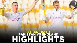 Full Highlights | Pakistan vs England | 1st Test Day 3, 2024 | PCB | M3G1K