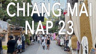 Nimmanhaemin Art & Design Promenade 2023 (NAP23)and Creative Lanna Festival