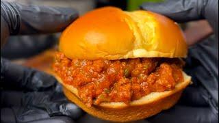 Homemade Sloppy Joe’s