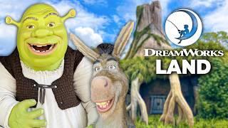 Top 7 NEW Rides & Attractions in DreamWorks Land- Universal Studios Florida