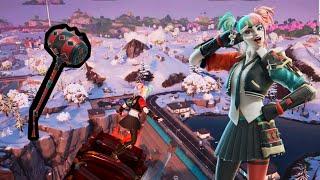 Fortnite Ranked Battle Royale with new Karuta Harley Quinn Skin 