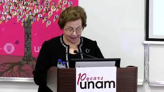 Sn. Aysel Sabuncu Hanımın 8 Mart 2018 tarihinde UNAM'da yaptığı konuşma.