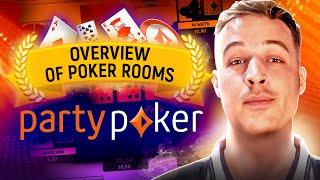 Review of Partypoker. Pros and cons. | Overview of poker rooms