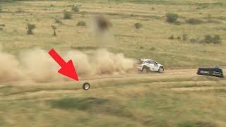 Rally Action, Crashes, Drama! Top 10 ERC Moments 2024