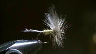 Fly Tying a Blue Wing Olive, Dry Fly