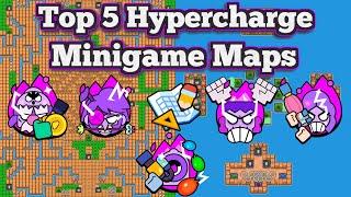 Top 5 Hyper Charge Minigames In Map Maker Part 3