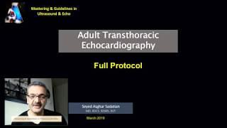 Transthoracic Echo full protocol part I