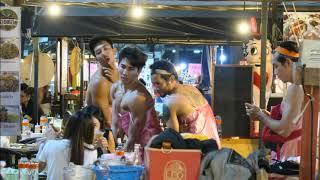 曼谷睇肌肉男夜市 Huamum Market 華馬夜市