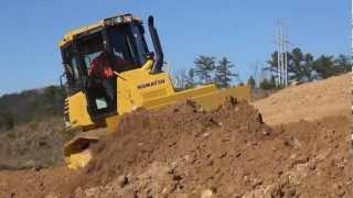 Komatsu D39EX-23 tier 4 interim crawl dozer