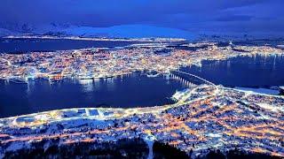 Panaromic view #Tromsø#norway #amazingviews #travel #arctic #northnorway #viral #trend #keşfetteyiz