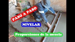 How To Make A Cement Floor Or Firm Concrete ECONOMIC