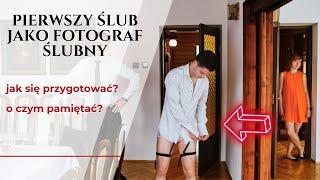 Twoje pierwsze wesele jako fotograf ślubny. Dowiesz się o czym musisz pamiętać.