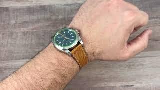 Theo and Harris Watch Strap Review