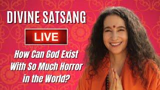 Divine Satsang LIVE with Pujya Sadhviji || 14 June 2024