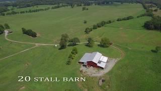 3201 Carl Rd. Leiper's Fork Luxury horse farm