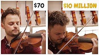 CHEAP vs EXPENSIVE violins - Can you hear the difference?