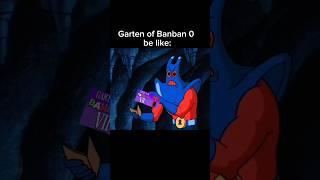 Everyones reaction to Garten of Banban 0 be like: #euphoricbrothers #memes #shorts #shortfeed#manray