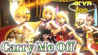 [MMD VR 4K 180]Holive 1st Gen. "Carry Me Off"