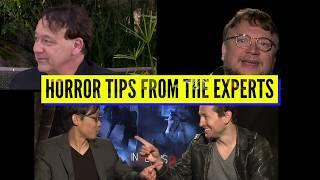 How To Make A Horror Movie: Tips From Sam Raimi, Guillermo del Toro, James Wan, Leigh Whannell