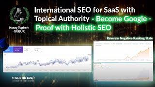 International SEO for SaaS with Topical Authority - Become Google-Proof with Holistic SEO