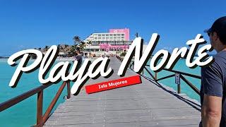 Playa Norte es la Joya Más HERMOSA de México ️ #islamujeres