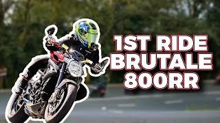 MV Agusta Brutale 800RR 1st Ride | Is It Worth Buying?