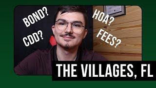 What are the Costs to Live in The Villages, FL?