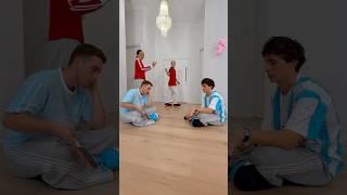 WHO CAN KEEP THE PING PONG BALL UP THE LONGEST!?  - #shorts