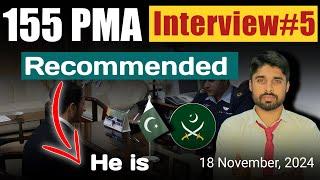 155 PMA Initial Interview Experience || ISSB Interview || Pak Army Interview || P-4