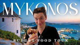 Mykonos Food Tour | Top Budget Foods to Try in Mykonos, Greece