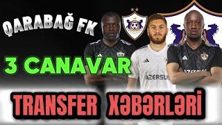 QARABAĞ FK-da ÜÇ YENİ TRANSFER ÇALIŞMASI . JUNİNYO DA GETMİR ?