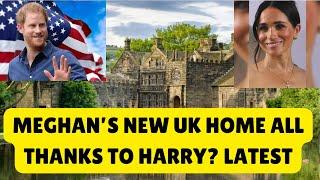 WILL MEGHAN SAY YES TO HARRY’S PALACE IN THE UK FINALLY? #meghan #meghanharrynews #royal