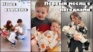 Выписка из роддома  | Погодки | Будни с новорожденным  Влог молодой мамы 