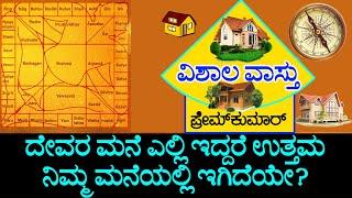 vastu for temple (96) ನಿಮ್ಮ ದೇವರ ಮನೆ ಹೀಗಿರಬೇಕು ಭಾಗ-2 | Vishala Vastu