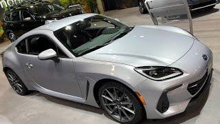 Great Sport Car ! 2024 Subaru BRZ Sport-Tech