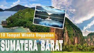 10 Tempat Wisata Unggulan Di SUMATERA BARAT