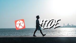 Hide TEXT as you WALK || Aditya Amale