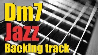 Guitar Jazz Backing Track in Dm7 | Minor Play-along