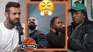 Adam Asks Hitta J3 Why Kendrick Hates Drake So Much