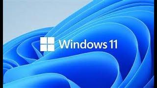 windows 11 installtion process.  please subscribe