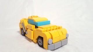 LEGO Transformers: G1 Bumblebee [With Instructions]