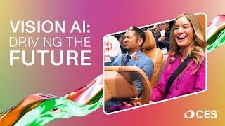 Vision AI Driving the Future at CES 2025