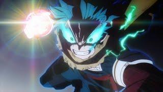 Midoriya unleashes One For All's full Power | Midoriya uses 120% of One For all On Shigaraki | MHA