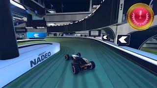 Trackmania COTD - Champion Medal on Blueberry Yogurt (PB 43.721 | AT 44.150)