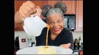 I don't use ANY Flour or Corn Starch to make Gravy anymore! (No flour, no cornstarch )