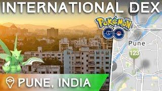 POKÉMON GO IN PUNE, INDIA! [Trainer Tips International Dex]