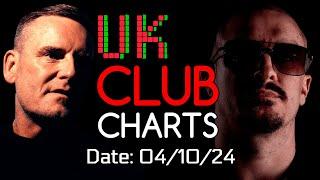  UK CLUB CHARTS (04/10/2024) | UPFRONT & COMMERCIAL POP | MUSIC WEEK