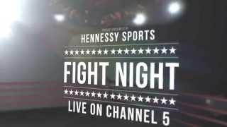 Hennessy Sports Proudly Presents James DeGale MBE at Glow, Bluewater